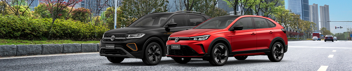 Nivus ou T-Cross? Qual SUV tem o porta-malas e o espaço ideal para sua viagem?