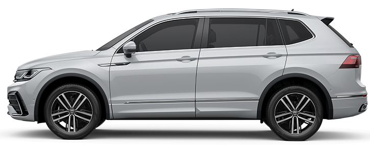 NOVO TIGUAN ALLSPACE R-LINE